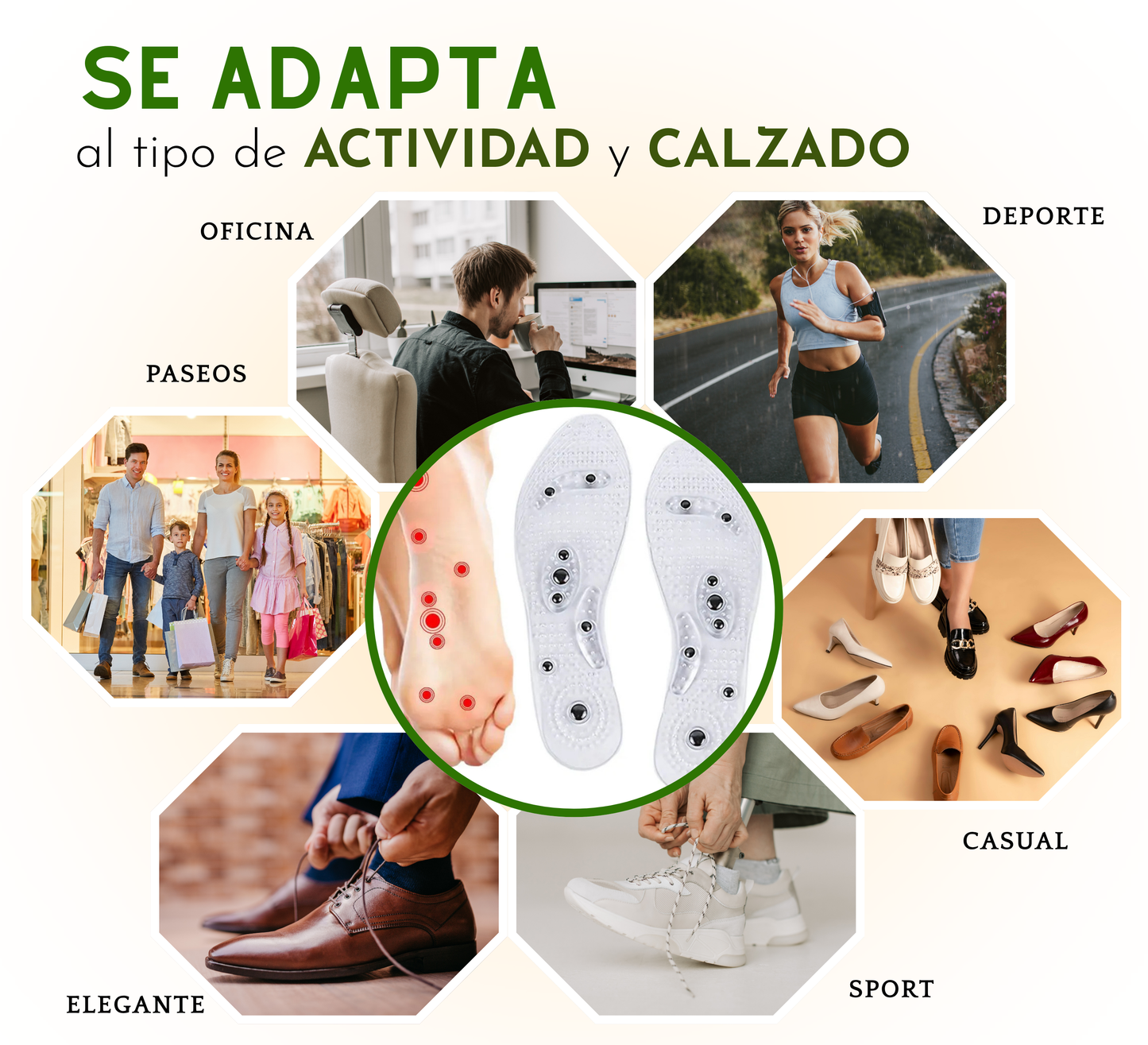 Soluciona tus piernas cansadas o hinchadas y alivia el dolor de rodilla, caderas y articulaciones con VelyFoot Flow™