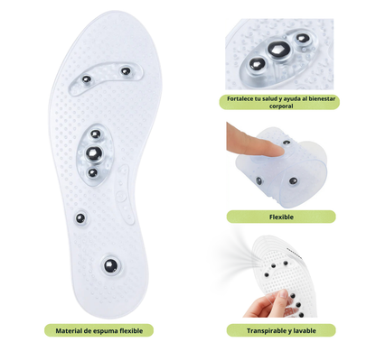 Soluciona tus piernas cansadas o hinchadas y alivia el dolor de rodilla, caderas y articulaciones con VelyFoot Flow™