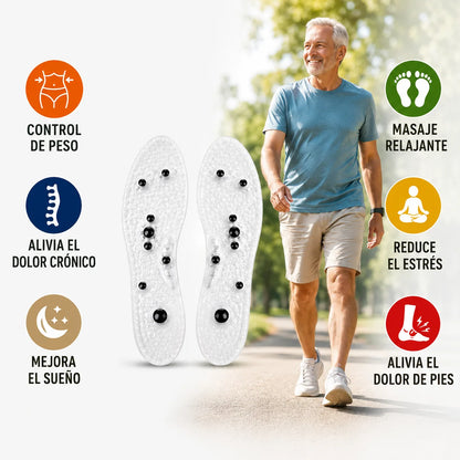 Soluciona tus piernas cansadas o hinchadas y alivia el dolor de rodilla, caderas y articulaciones con VelyFoot Flow™