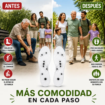 Soluciona tus piernas cansadas o hinchadas y alivia el dolor de rodilla, caderas y articulaciones con VelyFoot Flow™